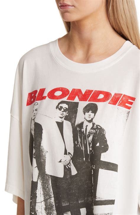 blondie vintage shirt|blondie graphic tee.